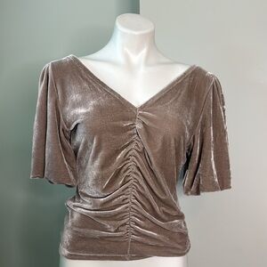 NWT Free People Cupcake Velvet Top size Large
